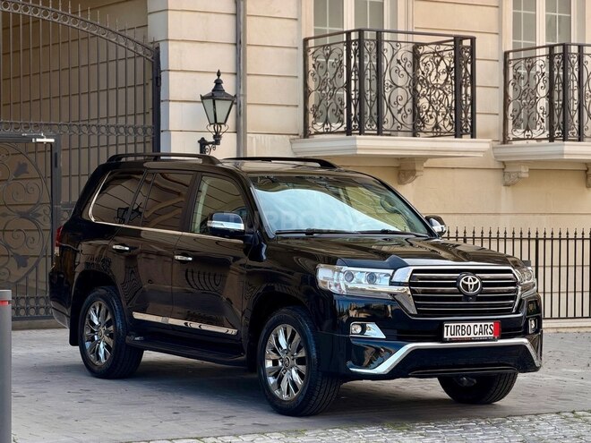 Toyota Land Cruiser 2019, 92,000 km - 4.0 l - Bakı