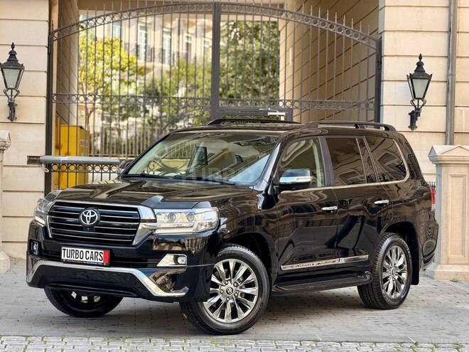 Toyota Land Cruiser 2019, 92,000 km - 4.0 l - Bakı
