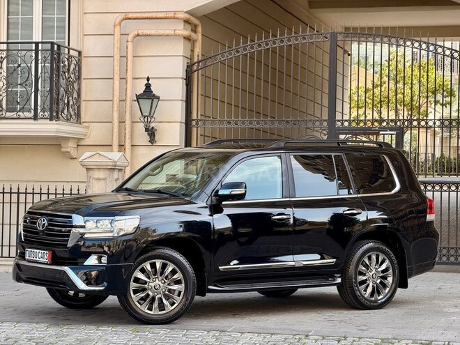 Toyota Land Cruiser 2019, 92,000 km - 4.0 l - Bakı