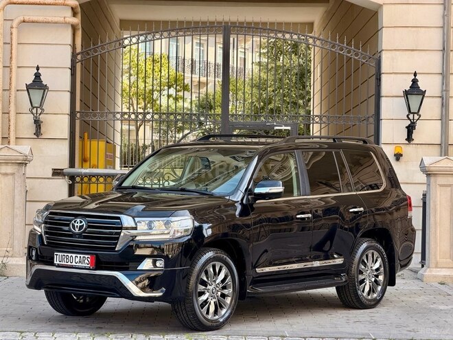 Toyota Land Cruiser 2019, 92,000 km - 4.0 l - Bakı