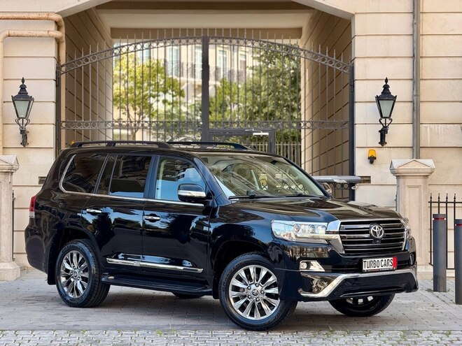 Toyota Land Cruiser 2019, 92,000 km - 4.0 l - Bakı