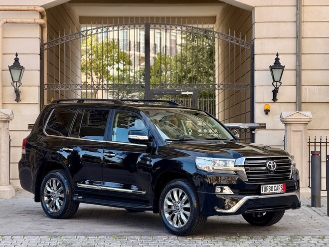Toyota Land Cruiser 2019, 92,000 km - 4.0 l - Bakı