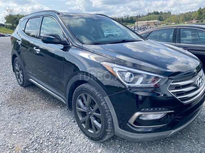 Hyundai Santa Fe 2018, 186,892 km - 2.0 l - Bakı