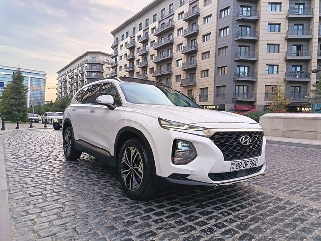 Hyundai Santa Fe 2018, 135,400 km - 2.0 l - Bakı