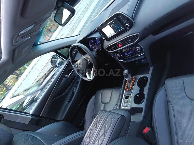 Hyundai Santa Fe 2018, 135,400 km - 2.0 l - Bakı
