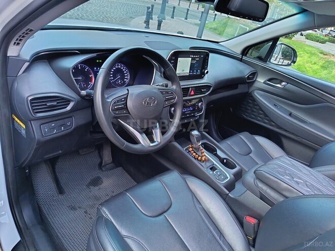 Hyundai Santa Fe 2018, 135,400 km - 2.0 l - Bakı