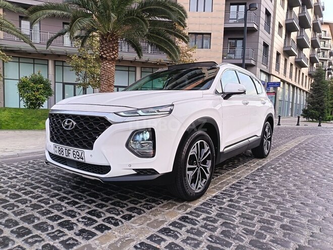 Hyundai Santa Fe 2018, 135,400 km - 2.0 l - Bakı