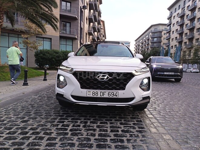 Hyundai Santa Fe 2018, 135,400 km - 2.0 l - Bakı