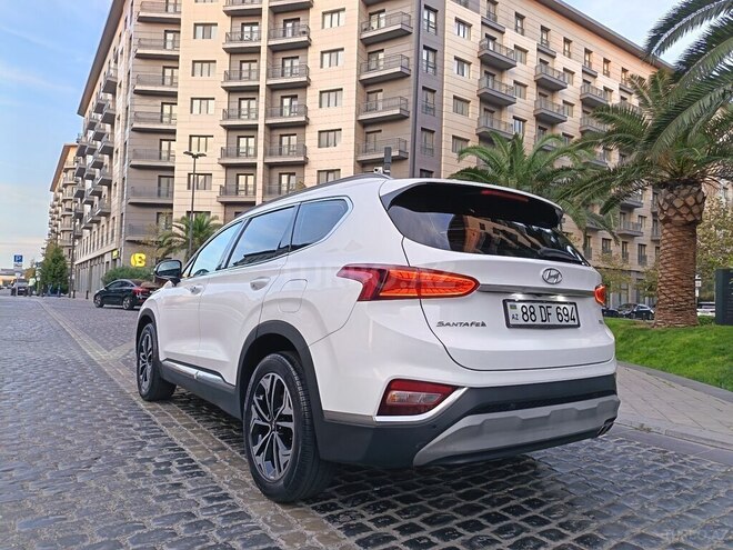 Hyundai Santa Fe 2018, 135,400 km - 2.0 l - Bakı