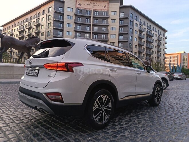 Hyundai Santa Fe 2018, 135,400 km - 2.0 l - Bakı