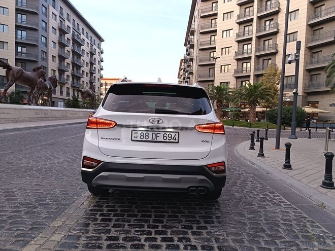 Hyundai Santa Fe 2018, 135,400 km - 2.0 l - Bakı