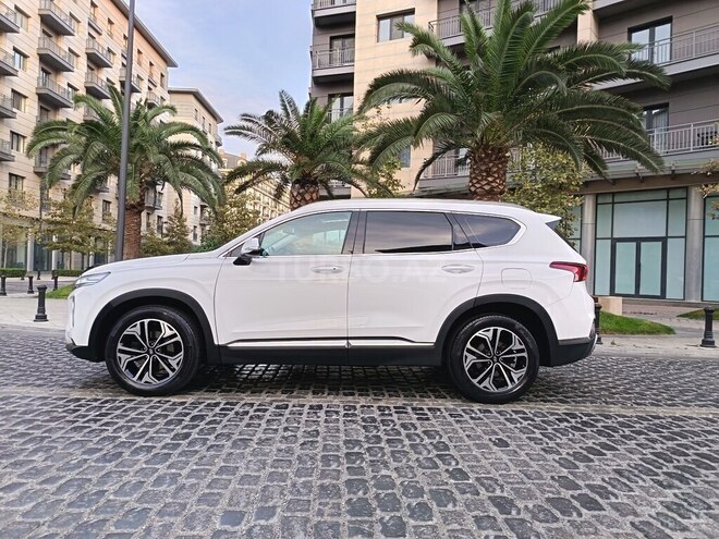 Hyundai Santa Fe 2018, 135,400 km - 2.0 l - Bakı