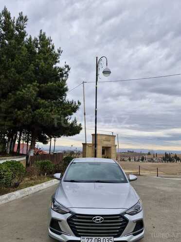 Hyundai Elantra 2016, 136,794 km - 1.6 l - Qazax