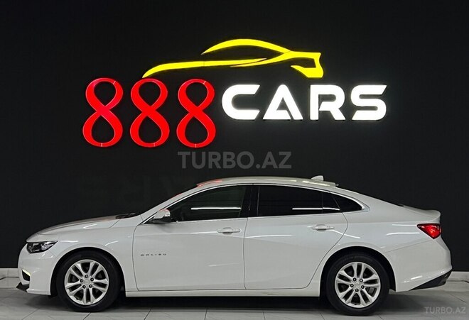 Chevrolet Malibu 2017, 112,000 km - 1.5 л - Sumqayıt