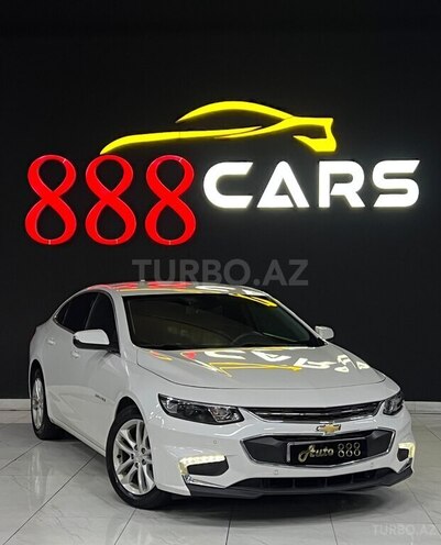Chevrolet Malibu 2017, 112,000 km - 1.5 л - Sumqayıt