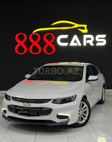 Chevrolet Malibu 2017, 112,000 km - 1.5 л - Sumqayıt