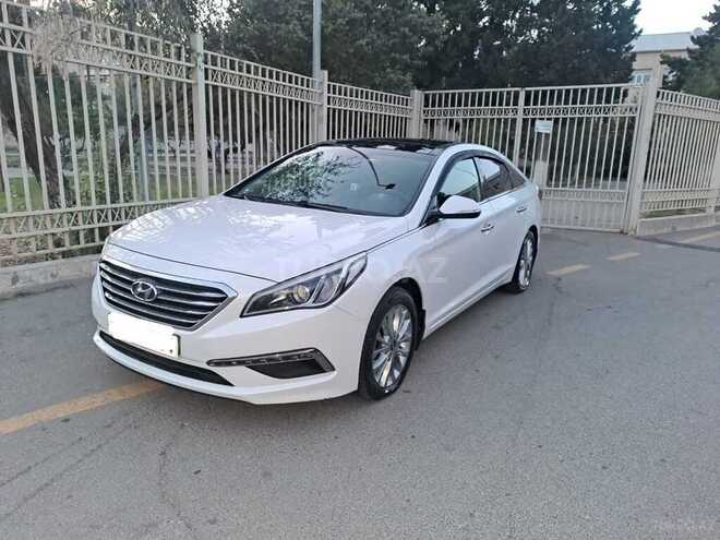 Hyundai Sonata 2014, 258,000 km - 2.4 l - Bakı