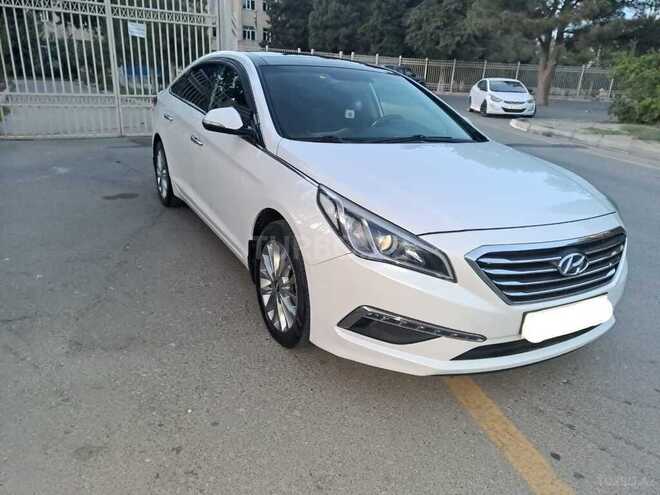 Hyundai Sonata 2014, 258,000 km - 2.4 l - Bakı