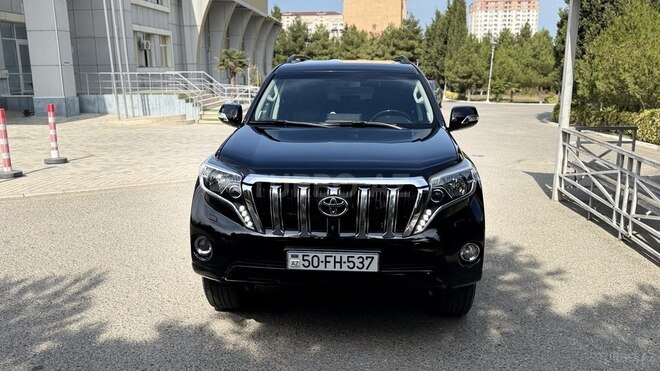 Toyota Land Cruiser Prado 2014, 151,000 km - 2.7 l - Bakı