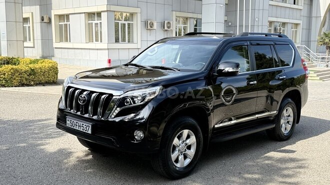 Toyota Land Cruiser Prado 2014, 151,000 km - 2.7 l - Bakı