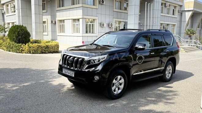 Toyota Land Cruiser Prado 2014, 151,000 km - 2.7 l - Bakı