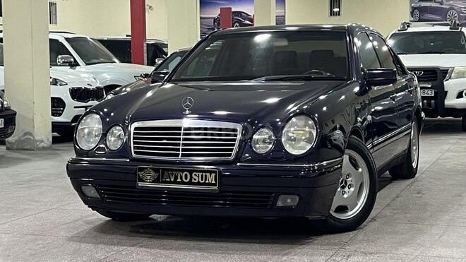 Mercedes E 220 1998, 285,000 km - 2.2 l - Sumqayıt