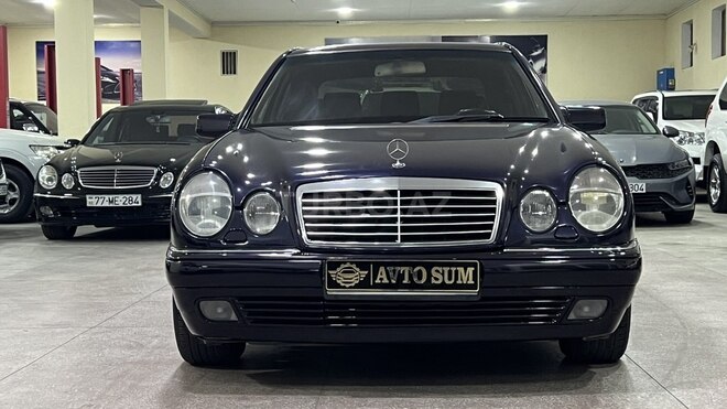 Mercedes E 220 1998, 285,000 km - 2.2 l - Sumqayıt