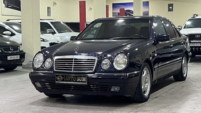 Mercedes E 220 1998, 285,000 km - 2.2 l - Sumqayıt
