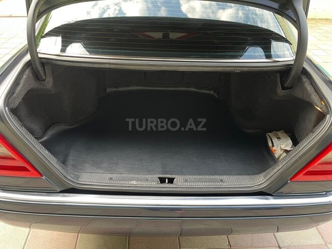 Mercedes C 220 1996, 438,000 km - 2.2 l - Bakı