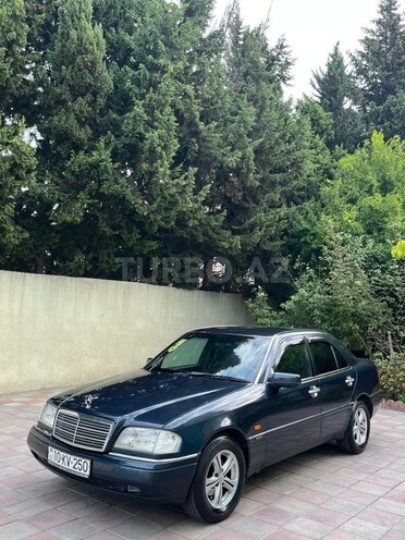 Mercedes C 220 1996, 438,000 km - 2.2 l - Bakı