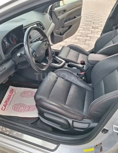 Hyundai Elantra 2016, 136,794 km - 1.6 l - Qazax