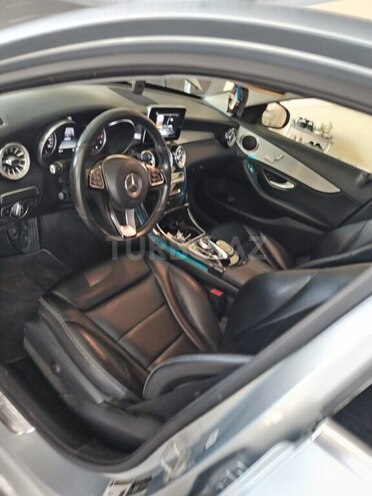 Mercedes C 300 2015, 265,000 km - 2.0 l - Masallı