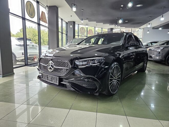 Mercedes E 300 e 4MATIC 2023, 46,700 km - 2.0 l - Bakı