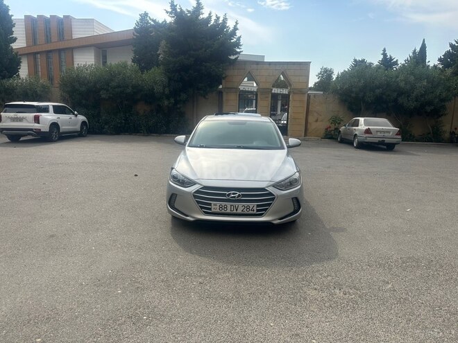 Hyundai Elantra 2018, 51,000 km - 2.0 l - Bakı