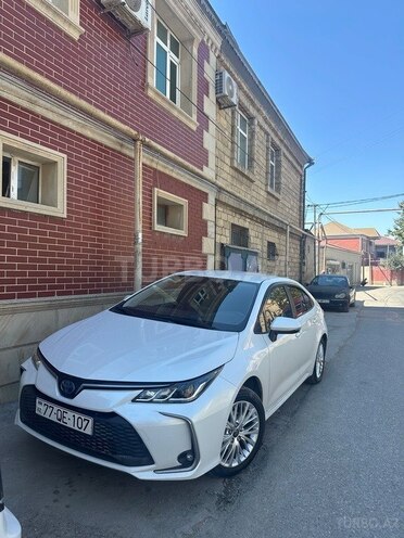 Toyota Corolla 2024, 51,000 km - 1.8 l - Bakı