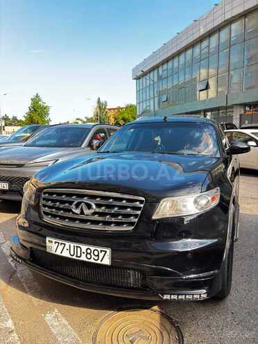 Infiniti FX35 2007, 210,000 km - 3.5 l - Bakı