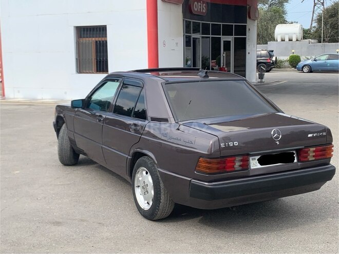 Mercedes 190 1992, 258,000 km - 2.0 l - Sumqayıt