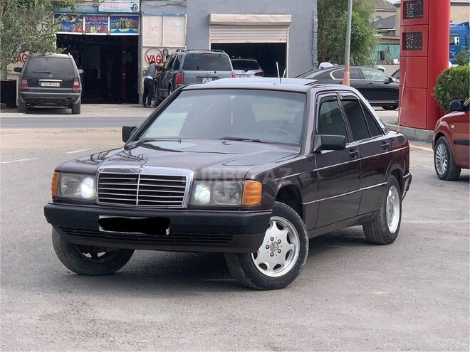 Mercedes 190 1992, 258,000 km - 2.0 l - Sumqayıt