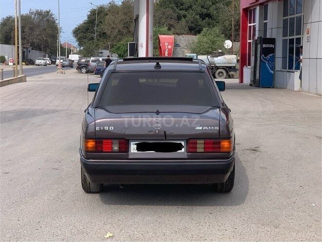 Mercedes 190 1992, 258,000 km - 2.0 l - Sumqayıt
