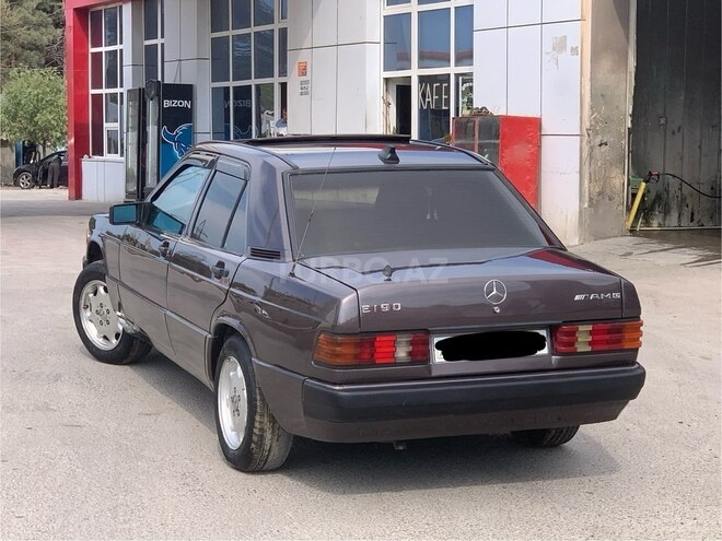Mercedes 190 1992, 258,000 km - 2.0 l - Sumqayıt
