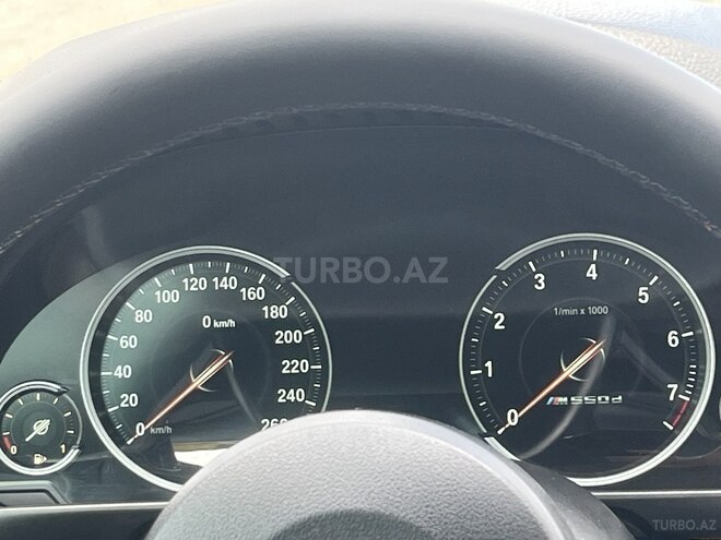 BMW 525 2015, 210,000 km - 2.0 l - Şəki