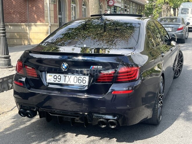 BMW 525 2015, 210,000 km - 2.0 l - Şəki
