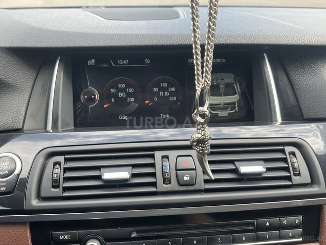 BMW 525 2015, 210,000 km - 2.0 l - Şəki