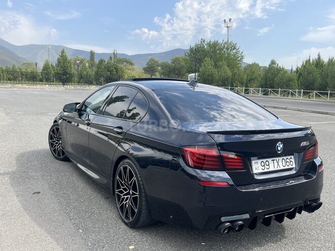 BMW 525 2015, 210,000 km - 2.0 l - Şəki
