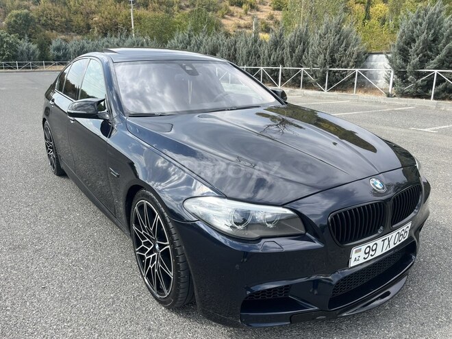 BMW 525 2015, 210,000 km - 2.0 l - Şəki