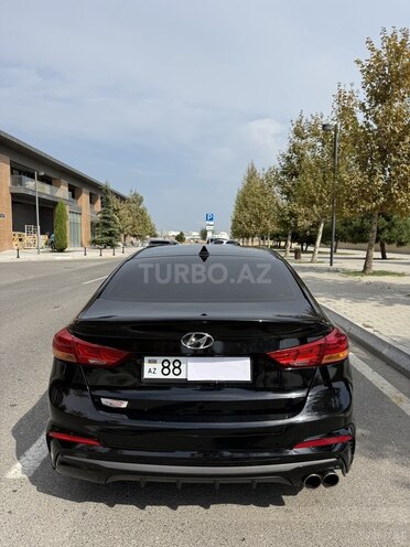 Hyundai Elantra 2017, 94,000 km - 1.6 l - Bakı