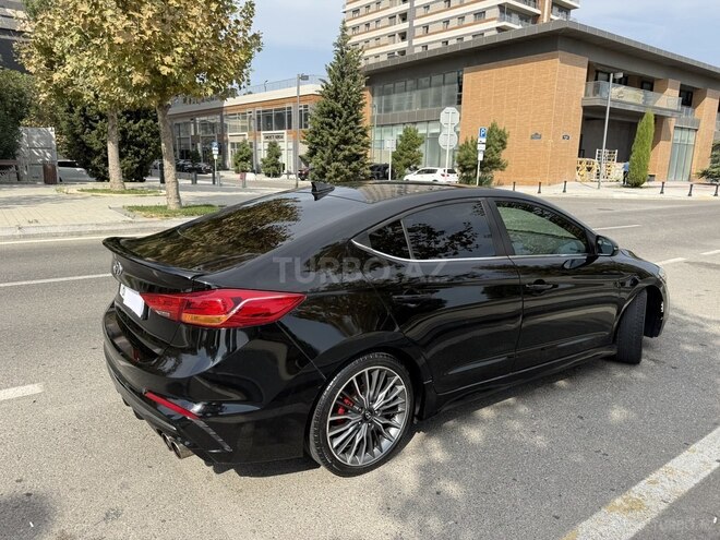 Hyundai Elantra 2017, 94,000 km - 1.6 l - Bakı