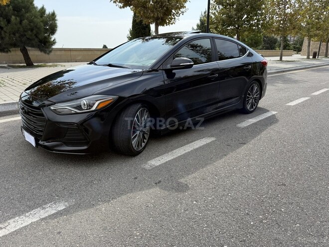 Hyundai Elantra 2017, 94,000 km - 1.6 l - Bakı