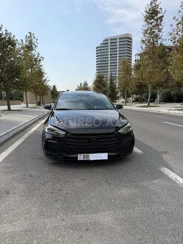 Hyundai Elantra 2017, 94,000 km - 1.6 l - Bakı