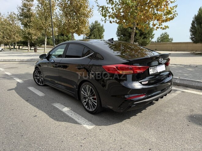 Hyundai Elantra 2017, 94,000 km - 1.6 l - Bakı